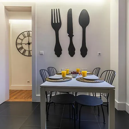 公寓 32 -lovely 2 Bedroom In Principe Real Lisboa