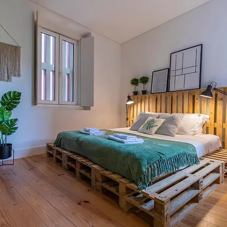 公寓 32 -lovely 2 Bedroom In Principe Real *