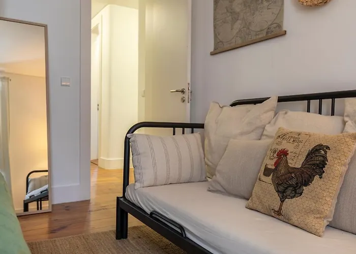 32 -lovely 2 Bedroom In Principe Real Апартаменты