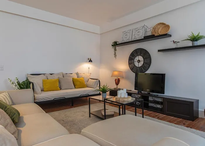 Apartmán 32 -lovely 2 Bedroom In Principe Real