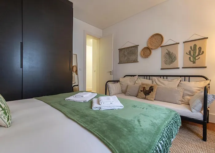 32 -lovely 2 Bedroom In Principe Real Апартаменты Лиссабон
