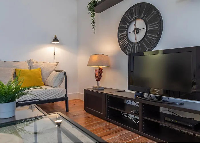 32 -lovely 2 Bedroom In Principe Real