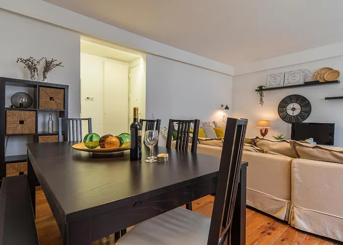 32 -lovely 2 Bedroom In Principe Real