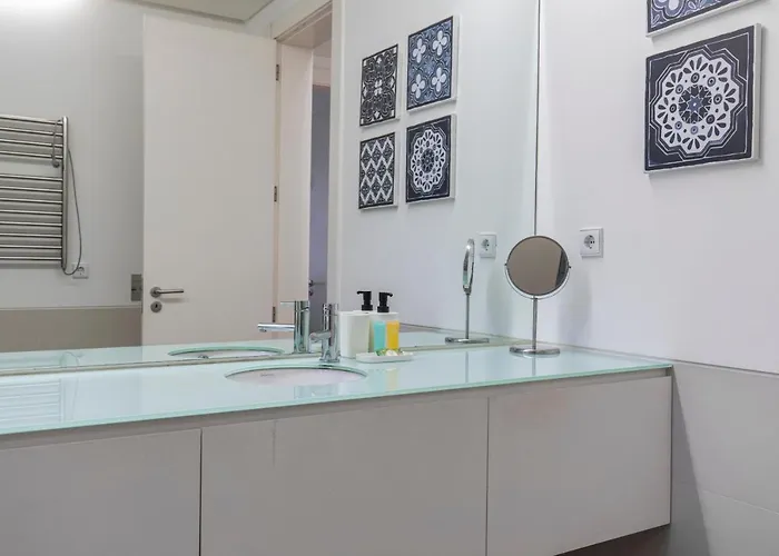 Apartmán 32 -lovely 2 Bedroom In Principe Real Lisboa