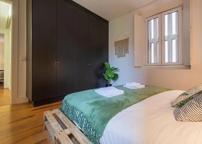 Apartmán 32 -lovely 2 Bedroom In Principe Real *