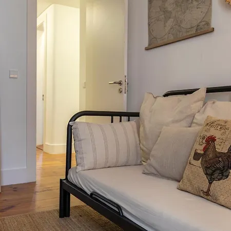 32 -lovely 2 Bedroom In Principe Real Apartmán