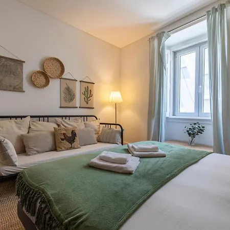 Apartmán 32 -lovely 2 Bedroom In Principe Real *