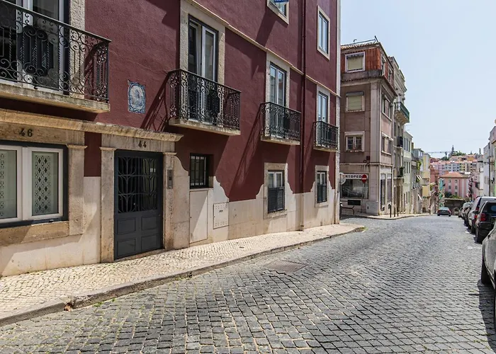 Appartement 32 -lovely 2 Bedroom In Principe Real