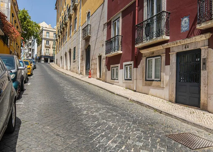 32 -lovely 2 Bedroom In Principe Real דירה
