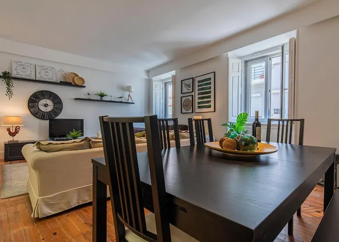 32 -lovely 2 Bedroom In Principe Real
