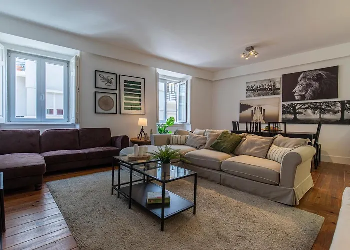 32 -lovely 2 Bedroom In Principe Real *