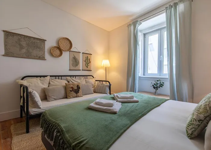 דירה 32 -lovely 2 Bedroom In Principe Real *