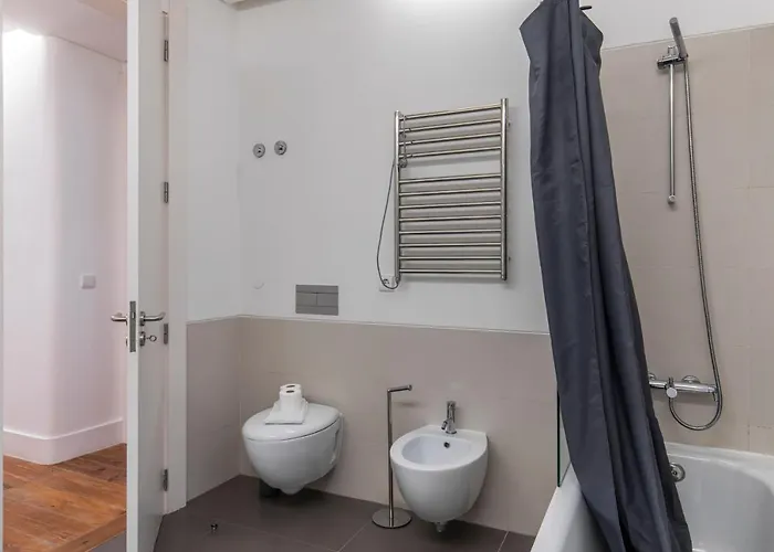 Appartement 32 -lovely 2 Bedroom In Principe Real *
