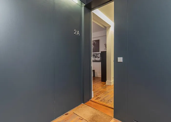 32 -lovely 2 Bedroom In Principe Real Appartement Lissabon