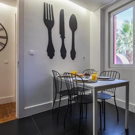 32 -lovely 2 Bedroom In Principe Real Апартаменты Лиссабон