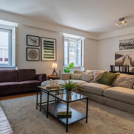 32 -lovely 2 Bedroom In Principe Real Апартаменты Лиссабон