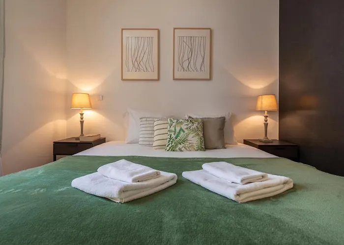 32 -lovely 2 Bedroom In Principe Real 아파트 *